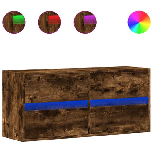 Meuble TV Multimédia Étagère Télévision Buffet Téléviseur