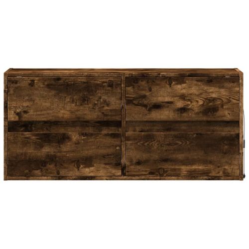 Meuble TV Multimédia Étagère Télévision Buffet Téléviseur