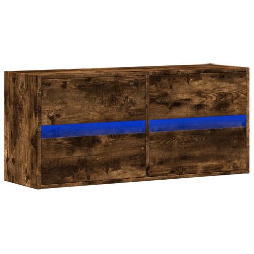 Meuble TV Multimédia Étagère Télévision Buffet Téléviseur