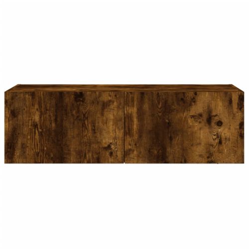 Meuble TV Multimédia Étagère Télévision Buffet Téléviseur