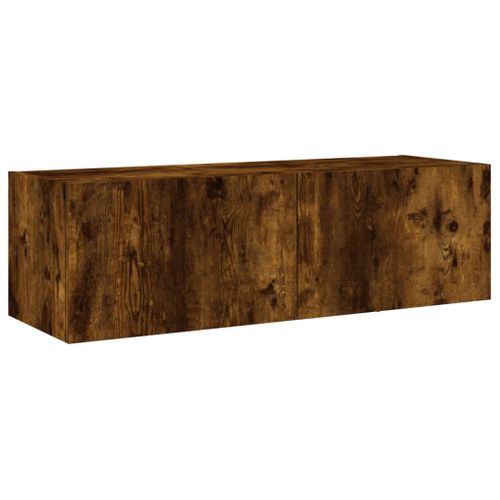 Meuble TV Multimédia Étagère Télévision Buffet Téléviseur