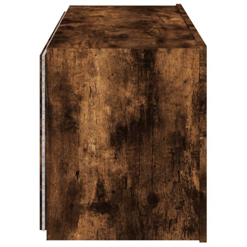 Meuble TV Multimédia Étagère Télévision Buffet Téléviseur Salle à Manger Salon Chambr