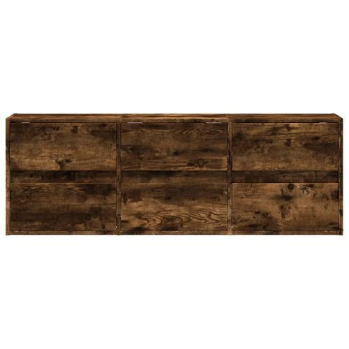 Meuble TV Multimédia Étagère Télévision Salle à Manger Salon Chambre