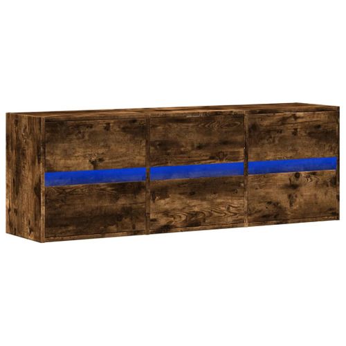 Meuble TV Multimédia Étagère Télévision Salle à Manger Salon Chambre