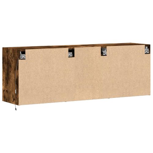 Meuble TV Multimédia Étagère Télévision Salle à Manger Salon Chambre