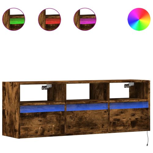 Meuble TV Multimédia Étagère Télévision Buffet Téléviseur Salle à Manger Salon Chambr