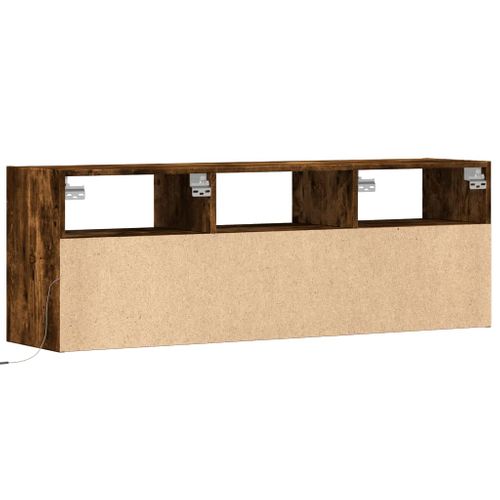 Meuble TV Multimédia Étagère Télévision Buffet Téléviseur Salle à Manger Salon Chambr