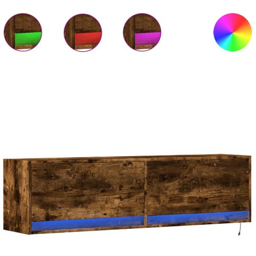 Meuble TV Multimédia Étagère Télévision Salle à Manger Salon Chambre