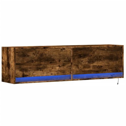 Meuble TV Multimédia Étagère Télévision Salle à Manger Salon Chambre