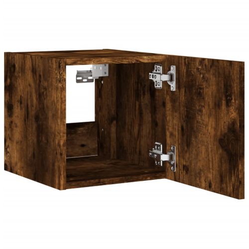 Meuble TV Multimédia Étagère Télévision Buffet Téléviseur Salle à Manger Salon Chambr