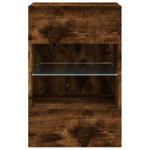 Meuble TV Multimédia Étagère Télévision Buffet Téléviseur Salle à Manger Salon Chambr