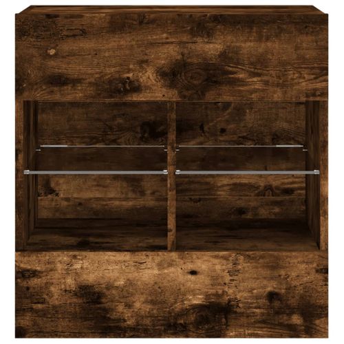 Meuble TV Multimédia Étagère Télévision Buffet Téléviseur