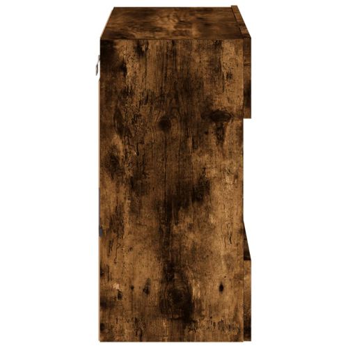 Meuble TV Multimédia Étagère Télévision Buffet Téléviseur