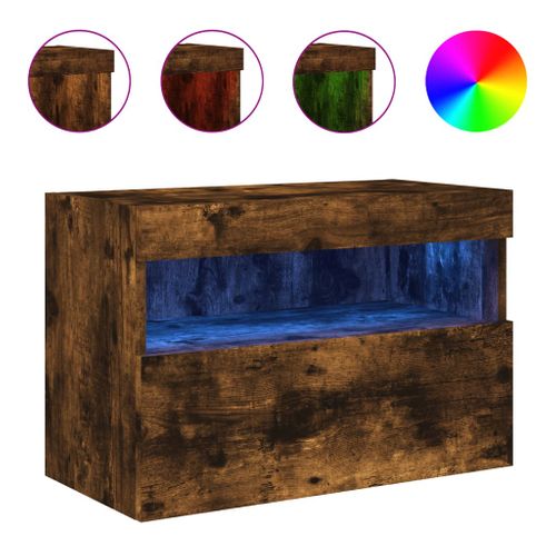 Meuble TV Multimédia Étagère Télévision Buffet Téléviseur