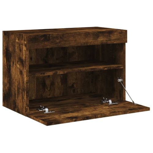 Meuble TV Multimédia Étagère Télévision Buffet Téléviseur