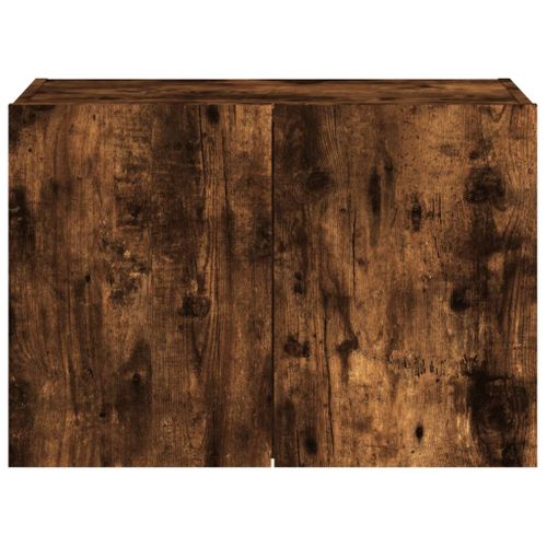 Meuble TV Multimédia Étagère Télévision Buffet Téléviseur