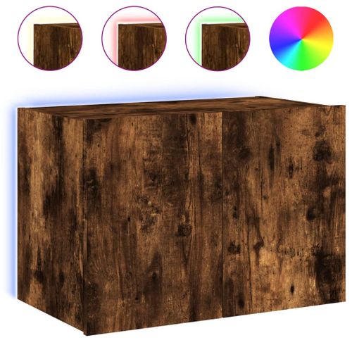 Meuble TV Multimédia Étagère Télévision Buffet Téléviseur