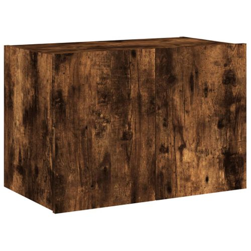 Meuble TV Multimédia Étagère Télévision Buffet Téléviseur