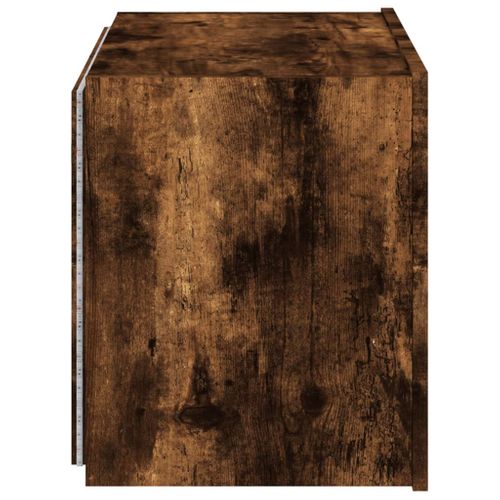 Meuble TV Multimédia Étagère Télévision Buffet Téléviseur