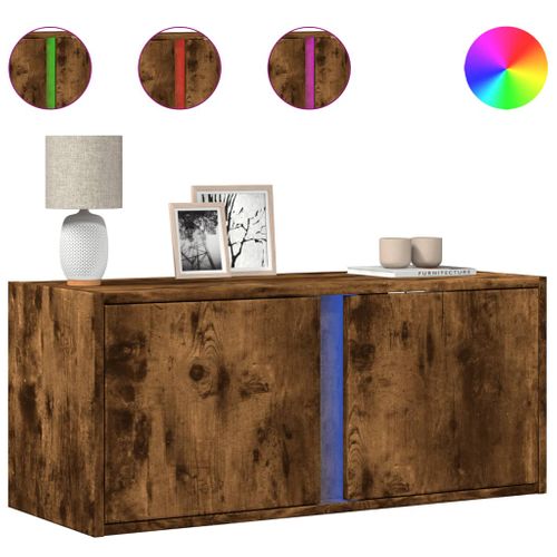 Meuble TV Multimédia Étagère Télévision Salle à Manger Salon Chambre