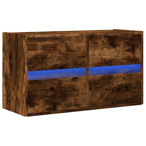 Meuble TV Multimédia Étagère Télévision Buffet Téléviseur