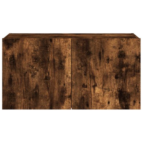 Meuble TV Multimédia Étagère Télévision Buffet Téléviseur