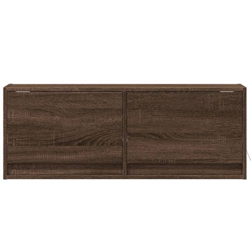 Meuble TV Multimédia Étagère Télévision Buffet Téléviseur Salle à Manger Salon Chambr