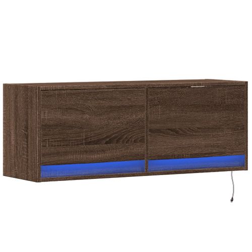 Meuble TV Multimédia Étagère Télévision Buffet Téléviseur Salle à Manger Salon Chambr