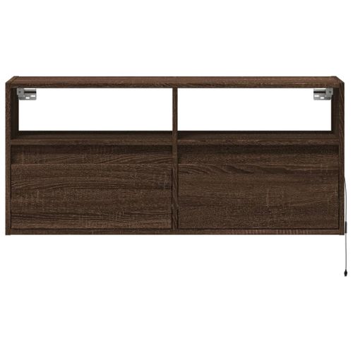 Meuble TV Multimédia Étagère Télévision Salle à Manger Salon Chambre