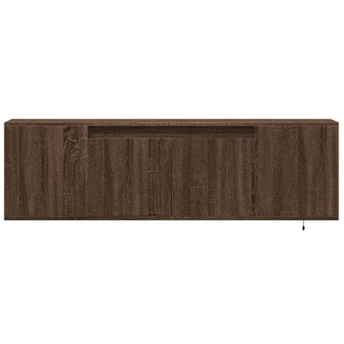 Meuble TV Multimédia Étagère Télévision Buffet Téléviseur Salle à Manger Salon Chambr