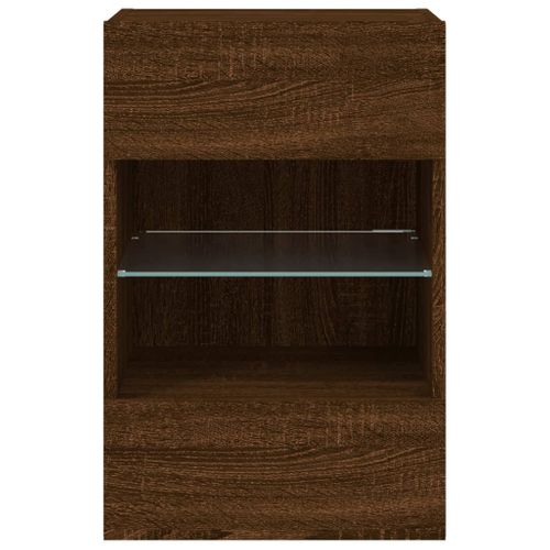 Meuble TV Multimédia Étagère Télévision Salle à Manger Salon Chambre