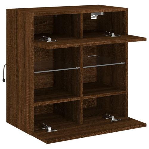 Meuble TV Multimédia Étagère Télévision Buffet Téléviseur