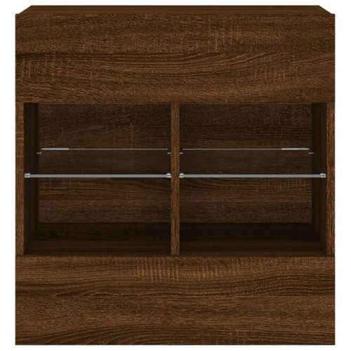 Meuble TV Multimédia Étagère Télévision Buffet Téléviseur