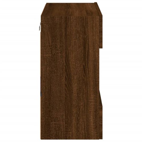 Meuble TV Multimédia Étagère Télévision Buffet Téléviseur