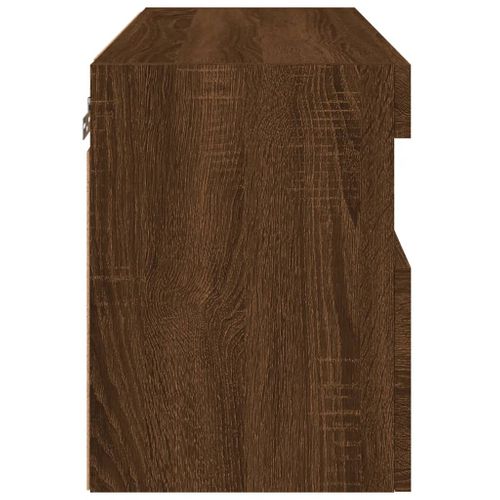 Meuble TV Multimédia Étagère Télévision Salle à Manger Salon Chambre