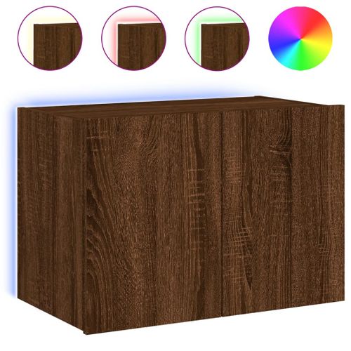 Meuble TV Multimédia Étagère Télévision Buffet Téléviseur