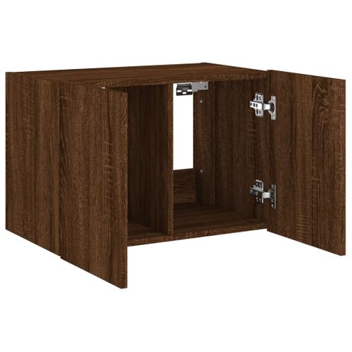 Meuble TV Multimédia Étagère Télévision Buffet Téléviseur