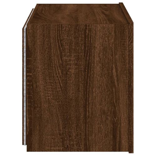 Meuble TV Multimédia Étagère Télévision Buffet Téléviseur