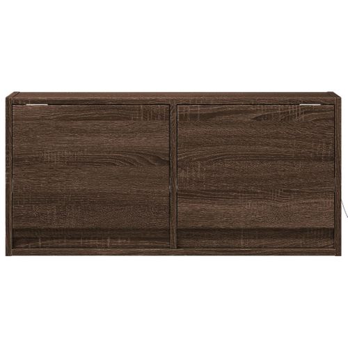 Meuble TV Multimédia Étagère Télévision Buffet Téléviseur