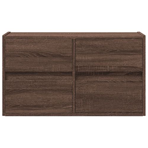 Meuble TV Multimédia Étagère Télévision Buffet Téléviseur Salle à Manger Salon Chambr