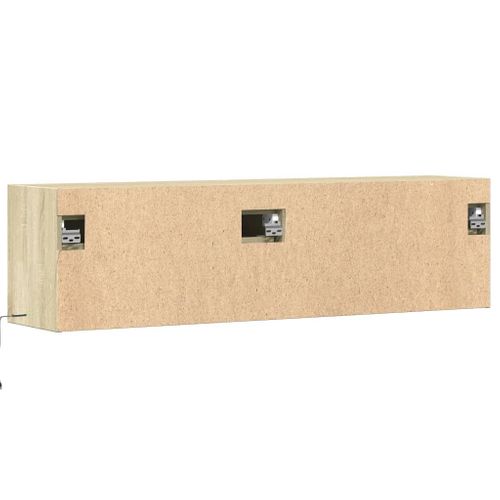 Meuble TV Multimédia Étagère Télévision Buffet Téléviseur