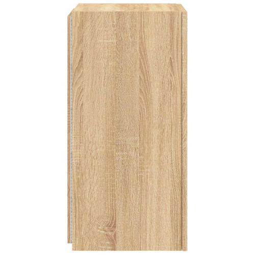 Meuble TV Multimédia Étagère Télévision Buffet Téléviseur Salle à Manger Salon Chambr