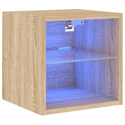 Meuble TV Multimédia Étagère Télévision Buffet Téléviseur