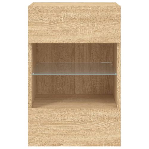 Meuble TV Multimédia Étagère Télévision Buffet Téléviseur