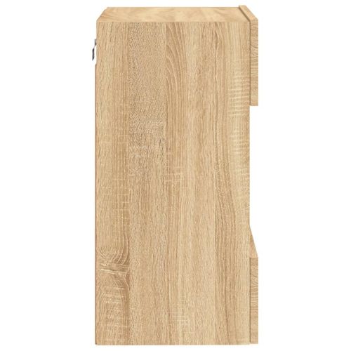 Meuble TV Multimédia Étagère Télévision Buffet Téléviseur