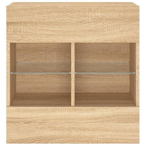 Meuble TV Multimédia Étagère Télévision Buffet Téléviseur