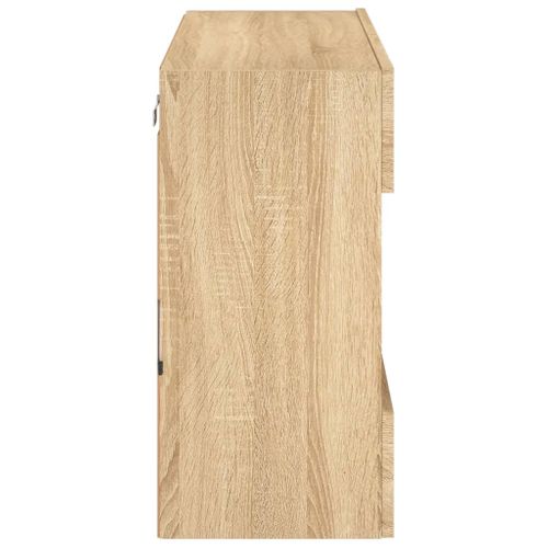 Meuble TV Multimédia Étagère Télévision Buffet Téléviseur