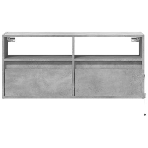 Meuble TV Multimédia Étagère Télévision Salle à Manger Salon Chambre