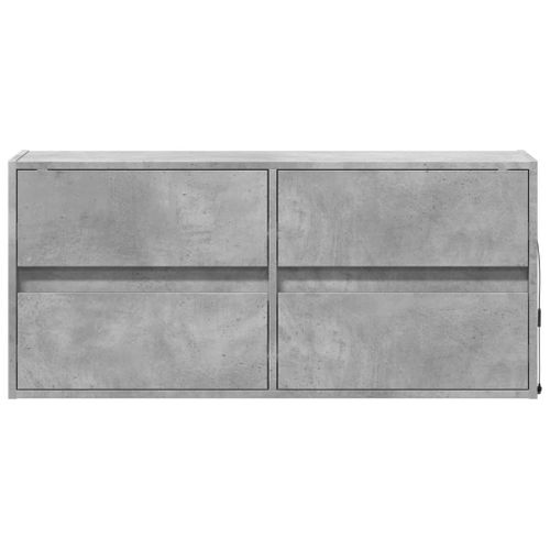 Meuble TV Multimédia Étagère Télévision Buffet Téléviseur