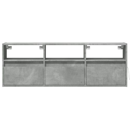 Meuble TV Multimédia Étagère Télévision Salle à Manger Salon Chambre